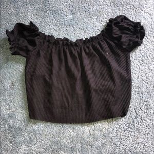Off the shoulder top